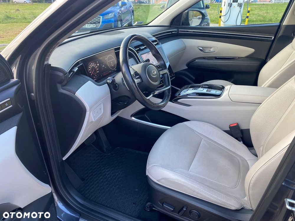 Hyundai Tucson 1.6 T-GDi 48V Platinum 4WD DCT - 15