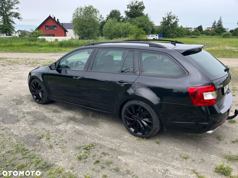 Skoda Octavia 2.0 TDI RS DSG EU6 - 12