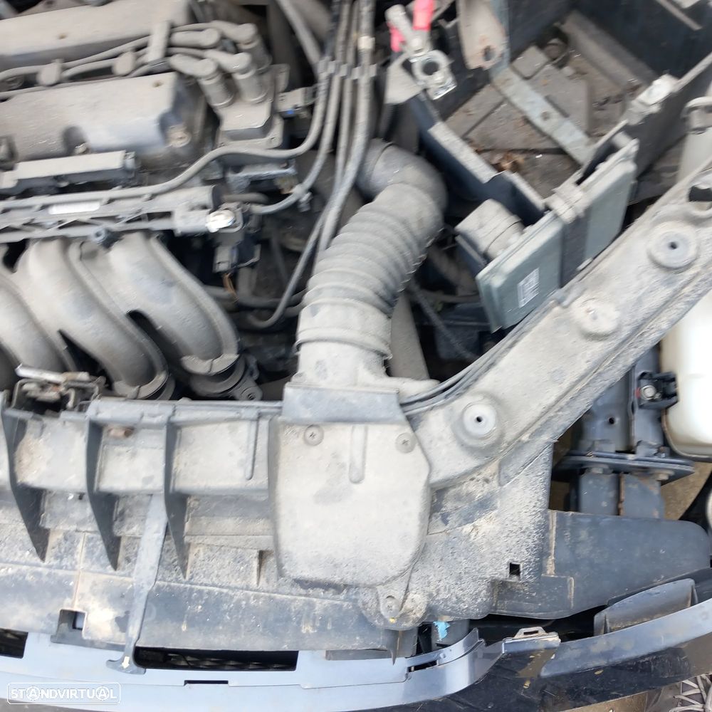 Frente completa ford fiesta ( nao tenho os farois ) - 3