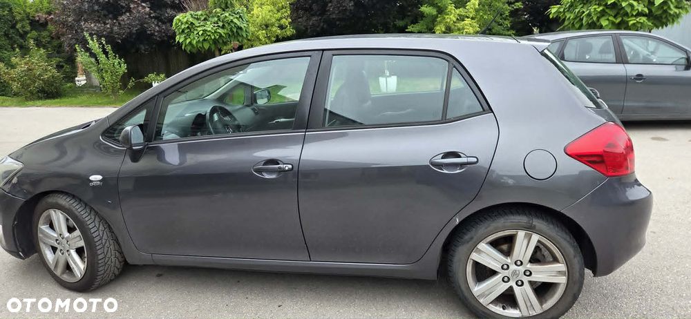 TOYOTA AURIS I felga aluminiowa alu felga 17 - 2