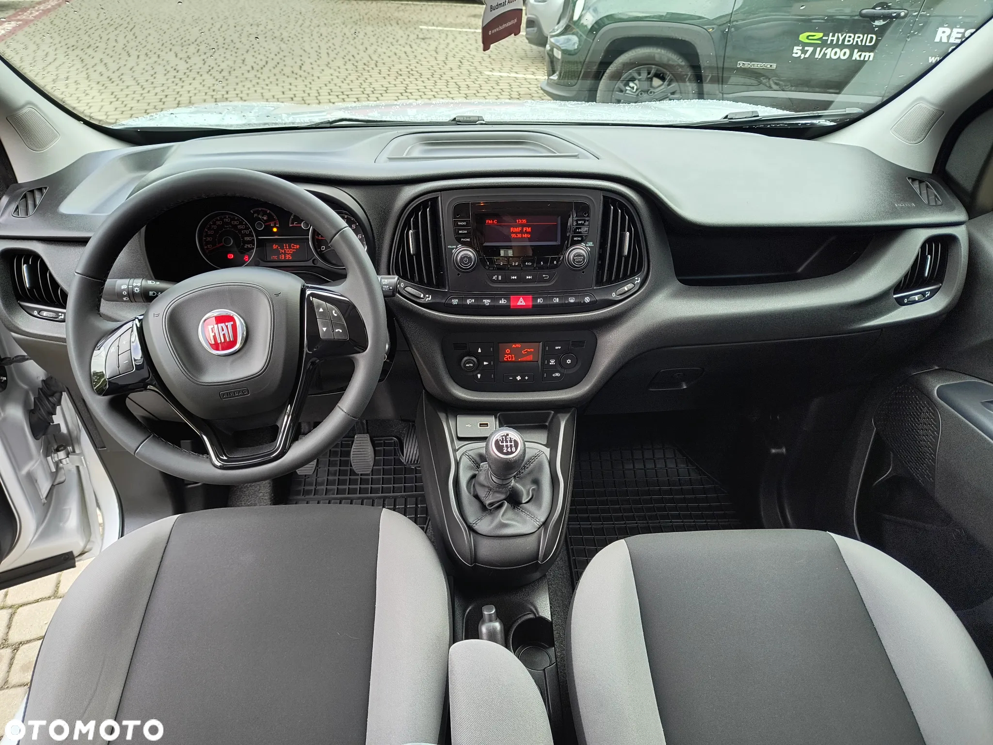 Fiat Doblo Kombi Maxi 1.6 MJ Dynamic - 11