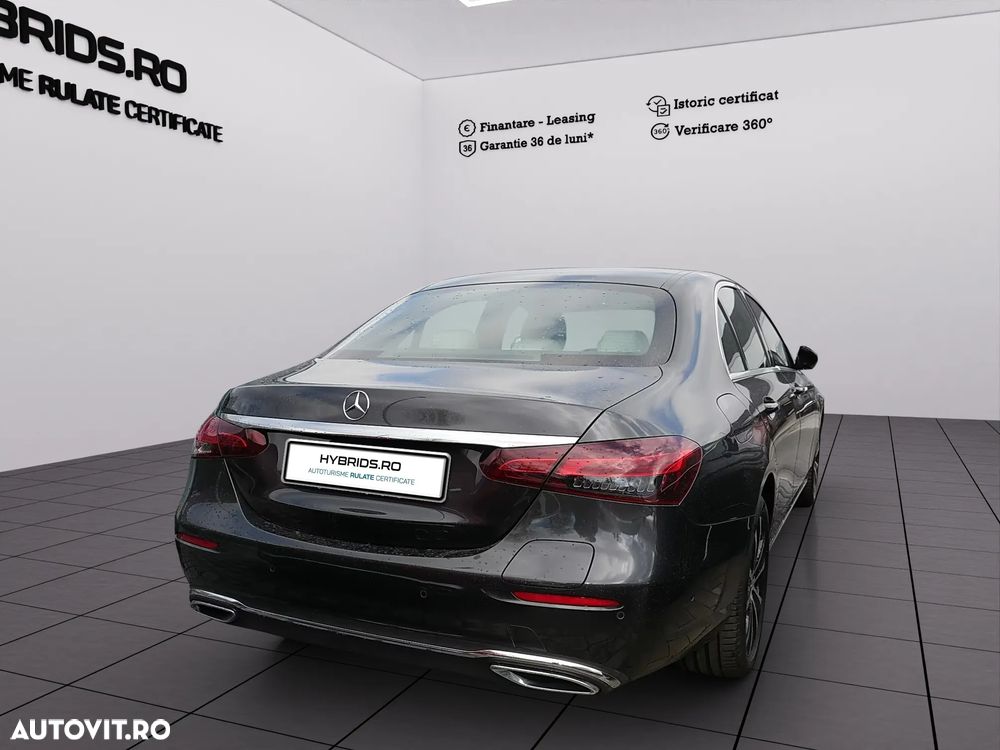 Mercedes-Benz E 300 9G-TRONIC Avantgarde - 4