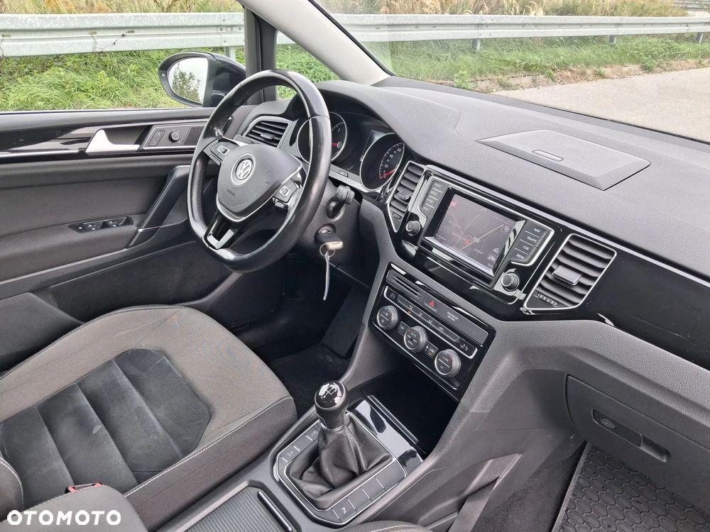 Volkswagen Golf Sportsvan SV 1.6 TDI BMT Highline - 12