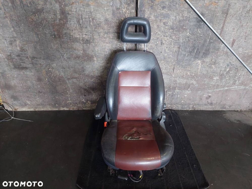 FOTEL LEWY PRZÓD OBROTOWY OBROTNICA FORD GALAXY MK1 LIFT ID: 236954 - 1