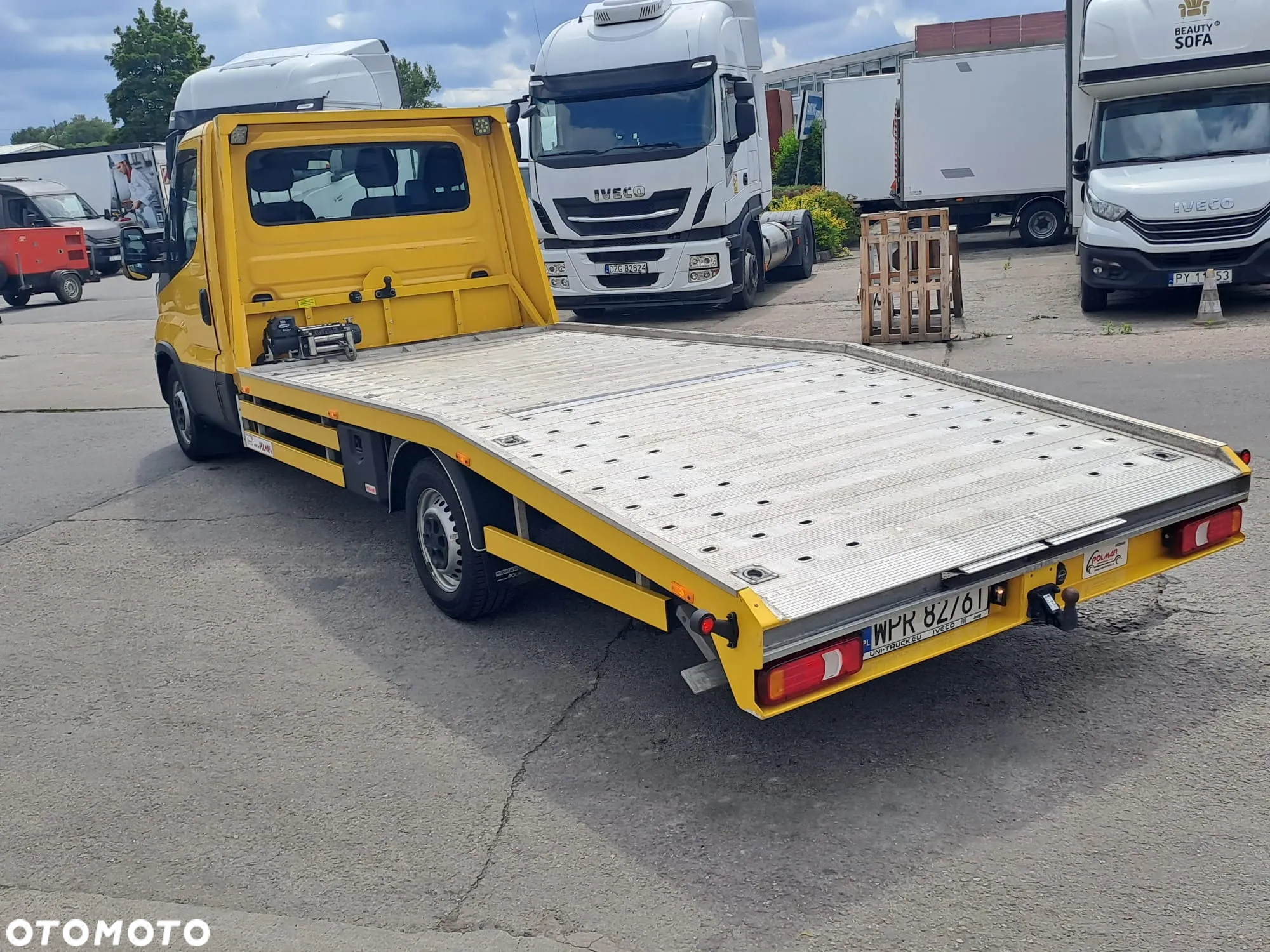 Iveco 35S18 LAWETA LEDY HAK 3,5 TONY SILNIK 3 LITRY - 4