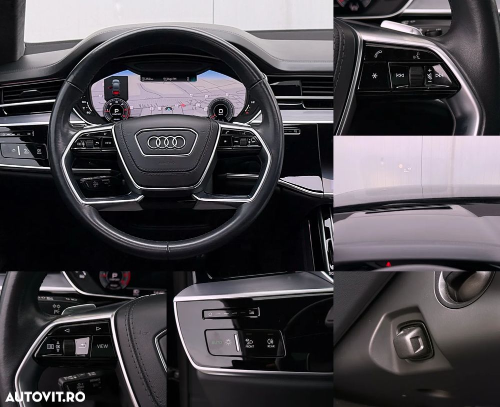 Audi A8 A8L 50 TDI quattro Tiptronic MHEV - 30