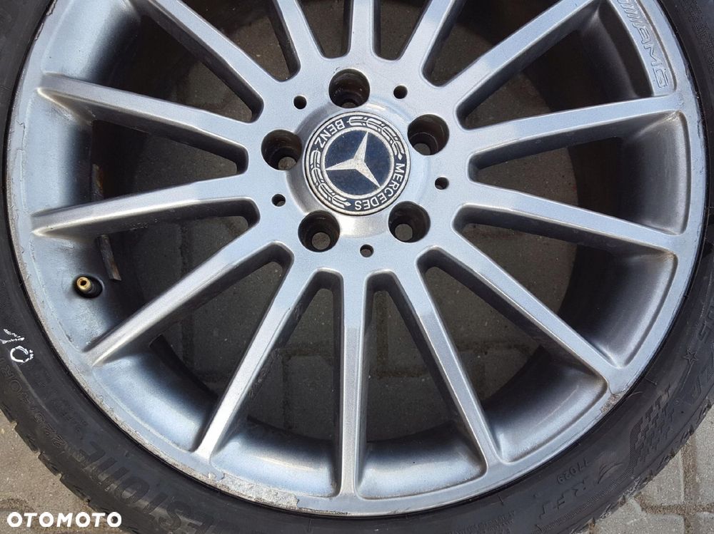 MERCEDES A KLASA W176 12-18r AMG FELGA ALUMINIOWA 18 A1764010200 - 2