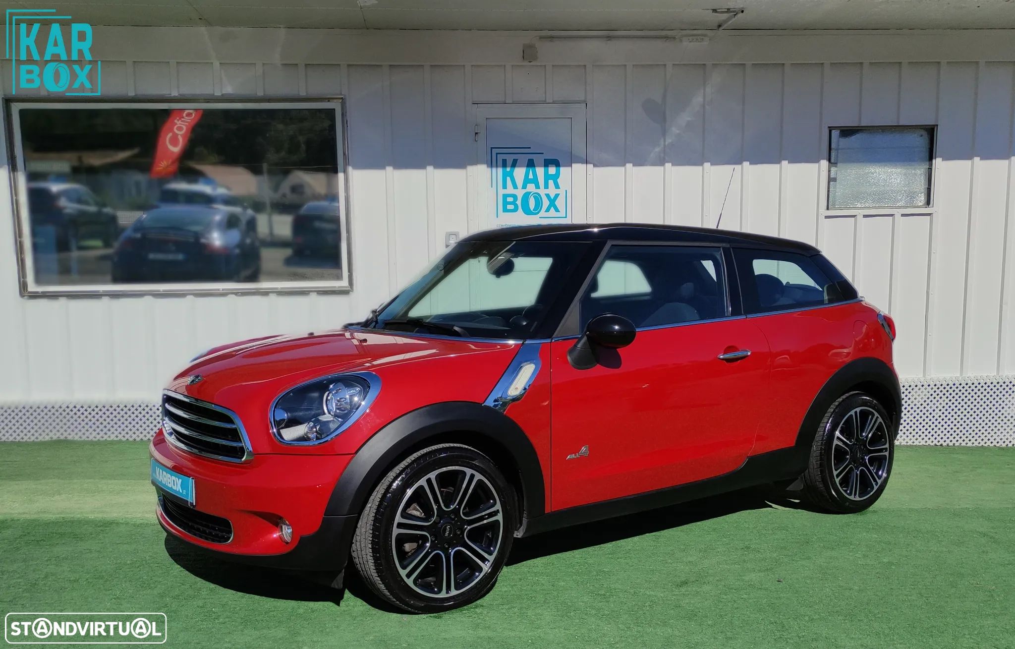 MINI Paceman Cooper D ALL4 - 1