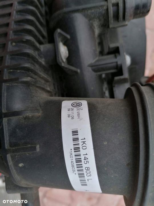 CHŁODNICA Z WENTYLATORAMI VW,AUDI 1.9 2.O TDI - 3
