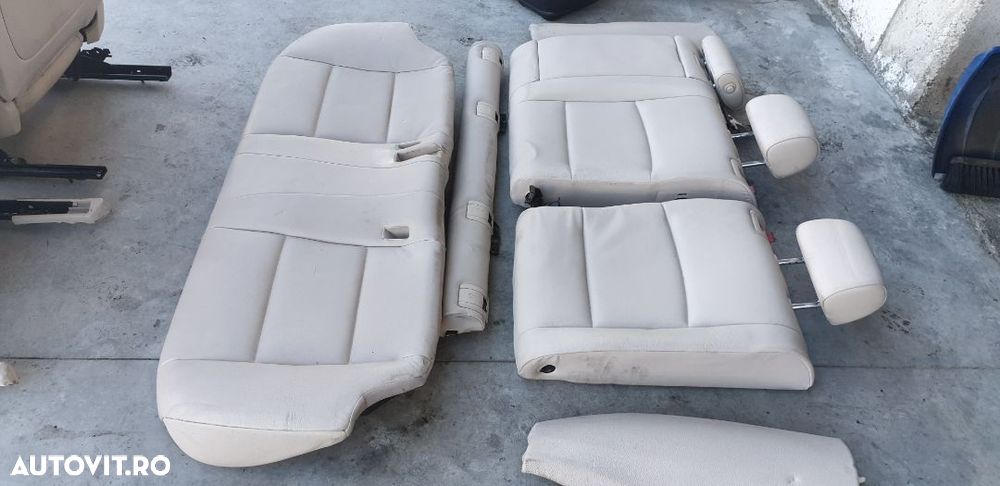 interior piele bmw seria 5  f11 necesita reconditionare - 5