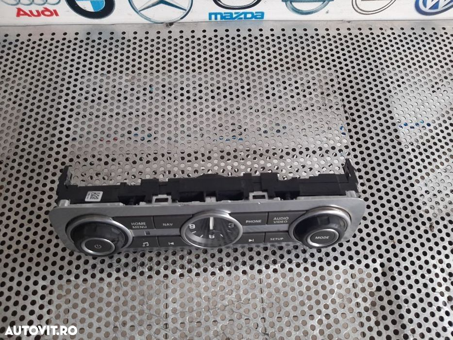 Panou Modul Comenzi Radio Cd Navi Ceas Potentiometru Range Rover Sport An 2011-2013 - 3