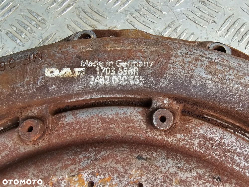 SPRZĘGŁO DOCISK TARCZA AUTOMAT DAF LF 45 55 140 160 180 185 KM 4.5 L 06-13 ROK - 4