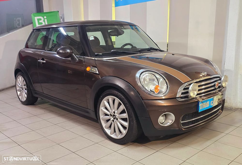 MINI 3 Portas Cooper D 50 Mayfair - 1