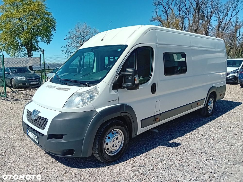Peugeot Boxer Brygadówka