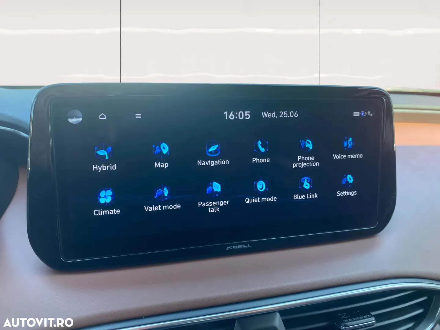Hyundai Santa Fe Hybrid 1.6 l 230 CP 4WD 6AT Luxury - 12