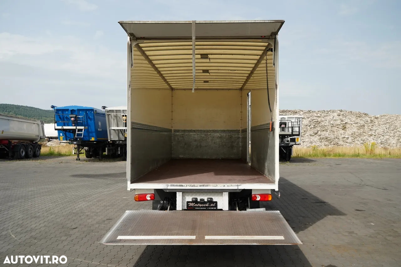 Renault D 210 / 4x2 / CONTAINER / 7.5M / DHOLLANDIA LIFT / EURO 6 - 20