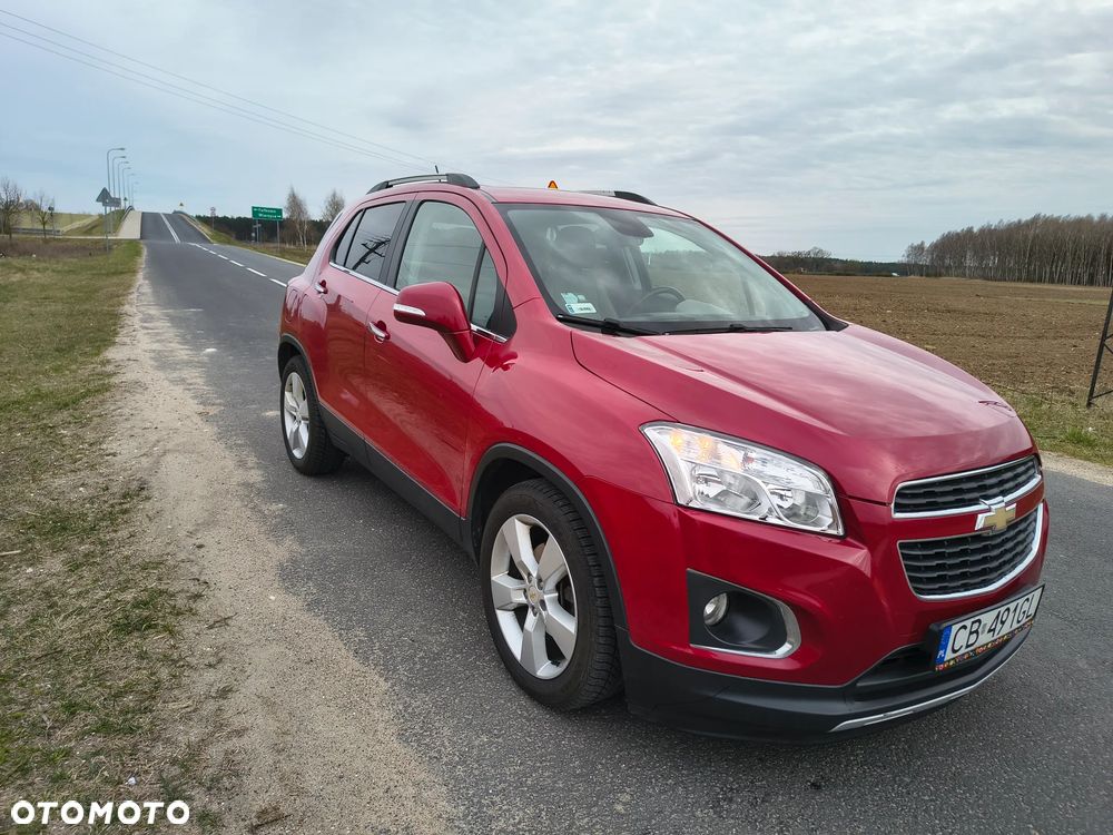 Chevrolet Trax 1.7TD Automatik LT - 3