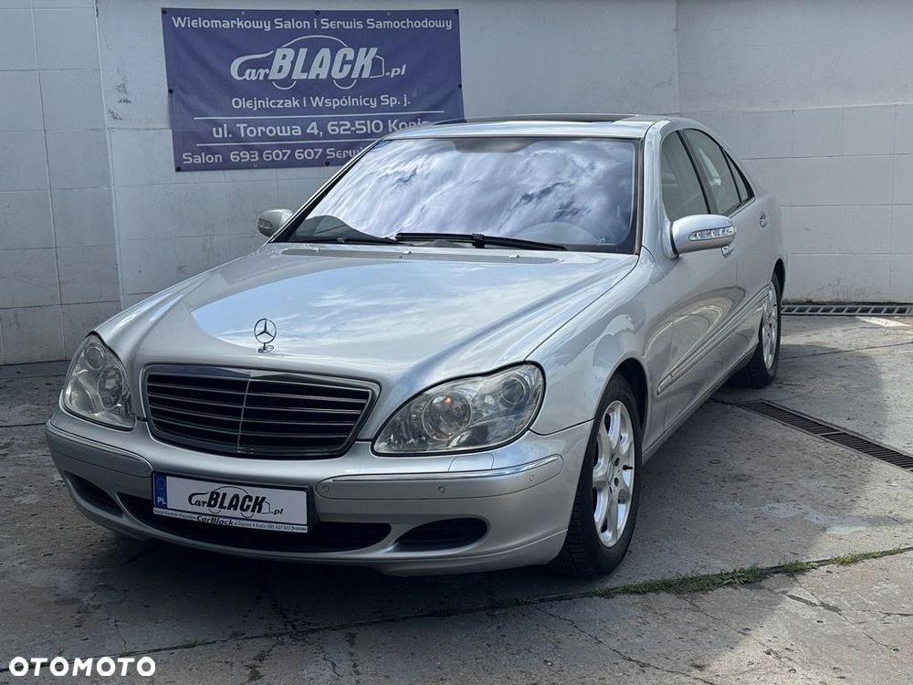 Mercedes-Benz S-Class 2004 photo 3