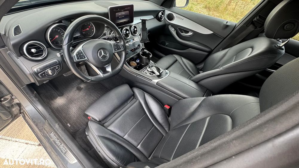Mercedes-Benz C 350 e T-Modell Aut - 8