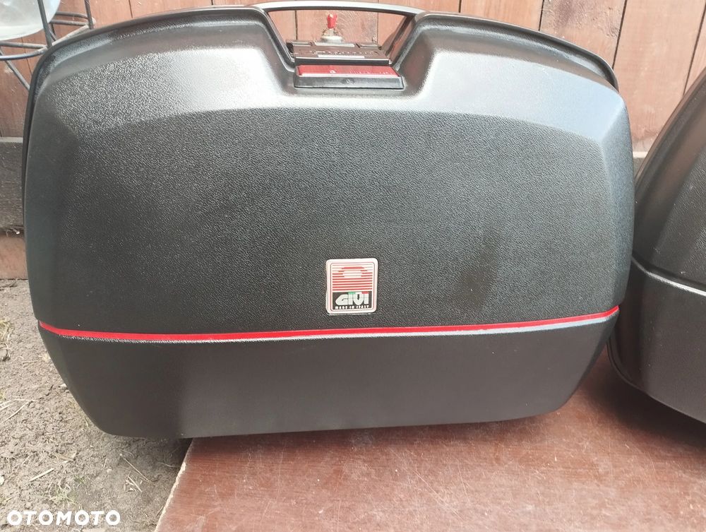 kufry boczne GIVI E36 E45 Monokey Honda Yamaha Suzuki Kawasaki Yamaha BMW - 2