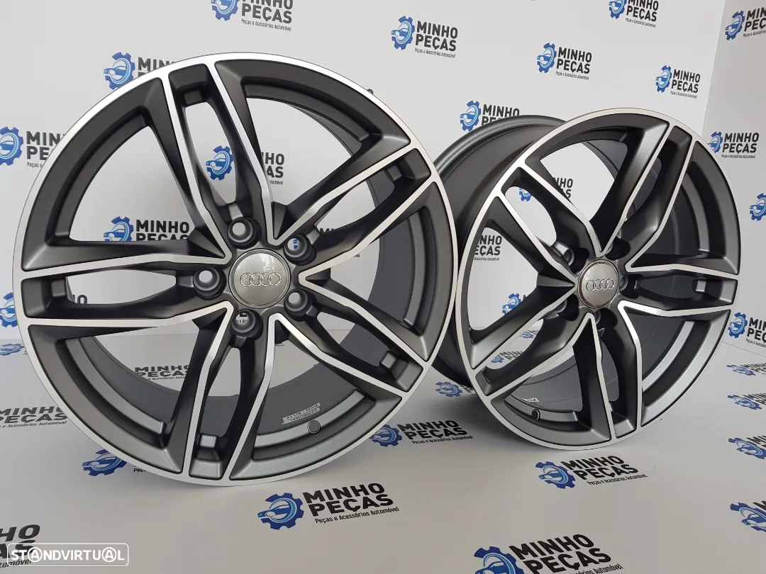 Jantes Audi RS6 em 17 GunMetal - 2