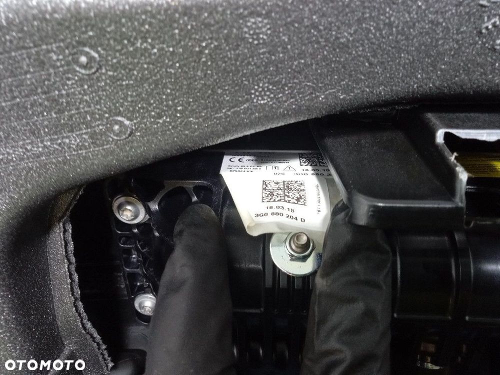 VW PASSAT B8 2014-2020 DESKA KONSOLA EUROPA AIRBAG - 4