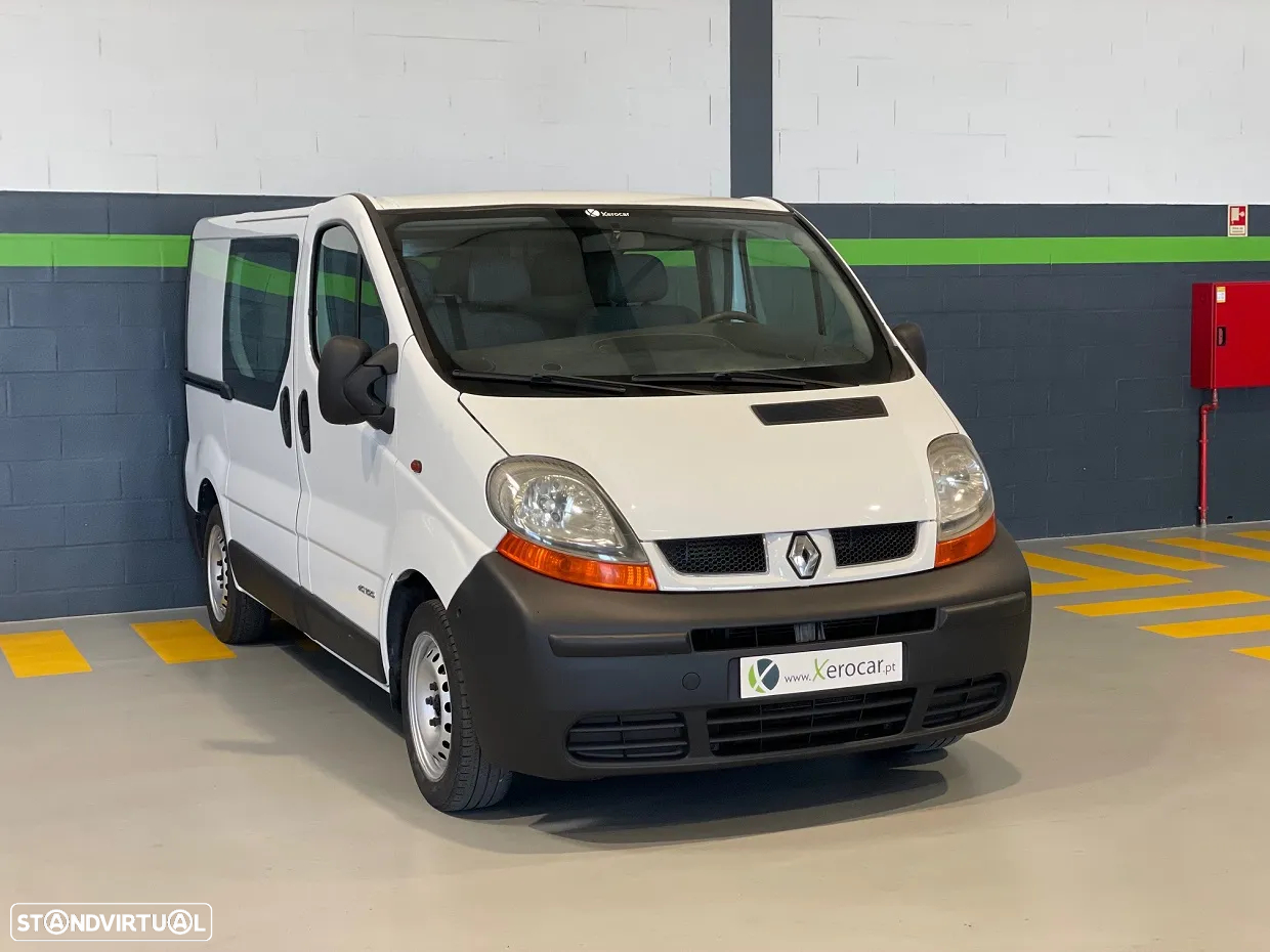 Renault Trafic 1.9 DCi 100 6L - 2