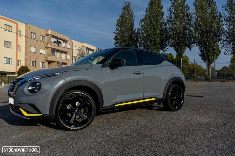 Nissan Juke 1.0 DIG-T Kiiro — fotografia 5