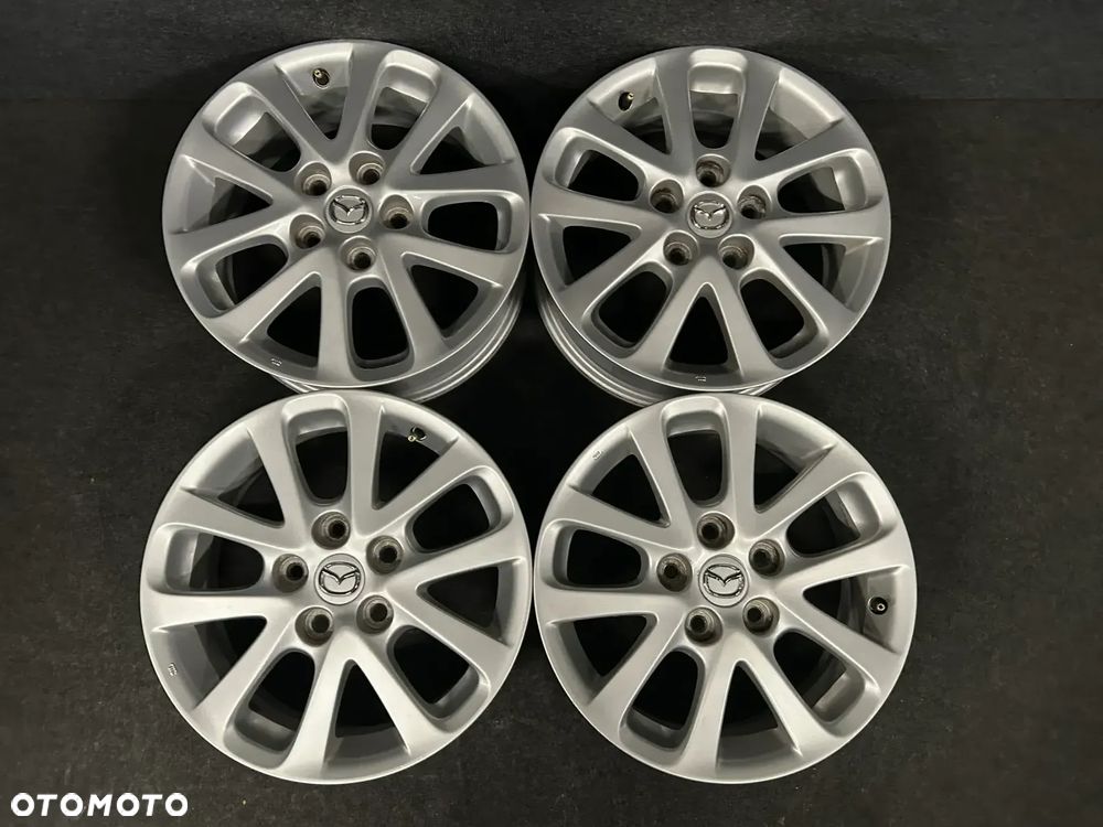 Alufelgi Mazda 3, 5, 6, CX-3 16 cali 5x114,3 4szt. Ładne! - 3