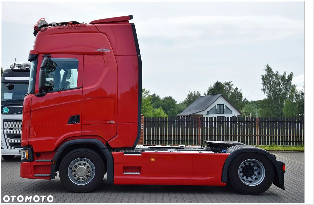 Scania S450 / FULL LED / KLIMA POST. / RETARDER / ZBIORNIKI  1400 L /  DUŻE ZEGARY - 8
