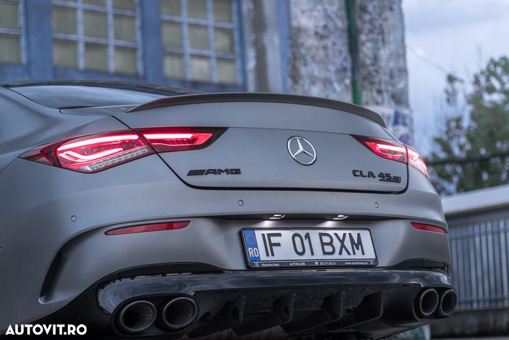 Mercedes-Benz CLA AMG 45 S 4MATIC+ Coupe - 1