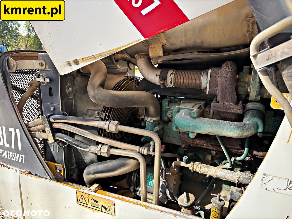 Volvo BL 71KOPARKO-ŁADOWARKA 2006R. | JCB 3CX CAT 432 428 CASE 580 590 - 34