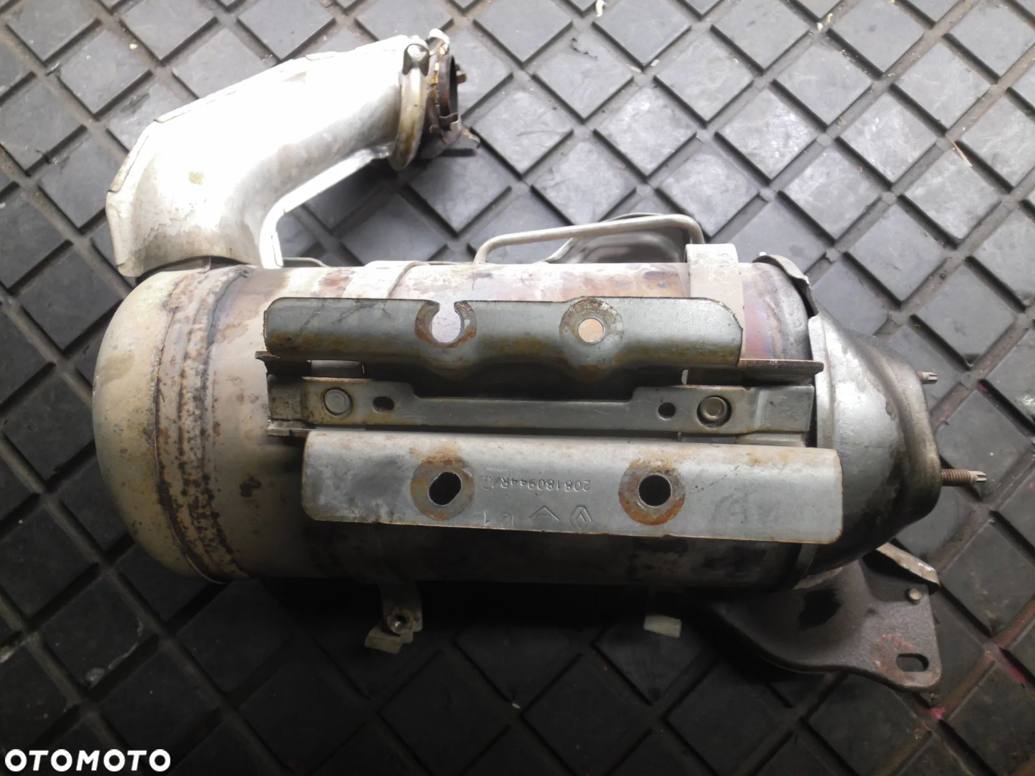 KATALIZATOR DPF KANGOO II LIFT III 1,5 DCI H8201431465 208A01125R MERCEDES CITAN - 1