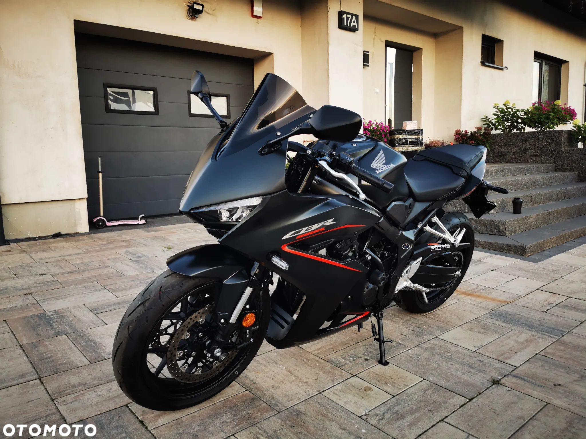 Honda CBR - 4