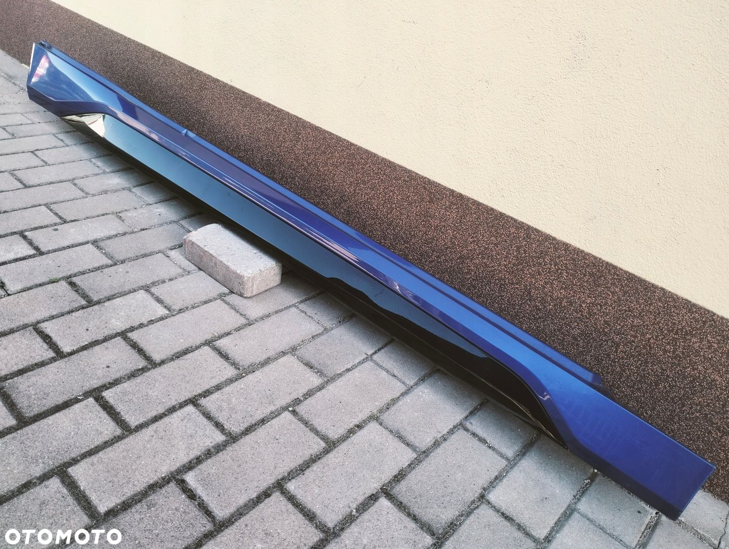 LISTWA PROGOWA OSŁONA PRAWA BMW X1 U11 M PAKIET - 2