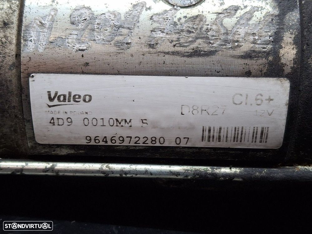 Motor De Arranque Peugeot Boxer Caixa - 3