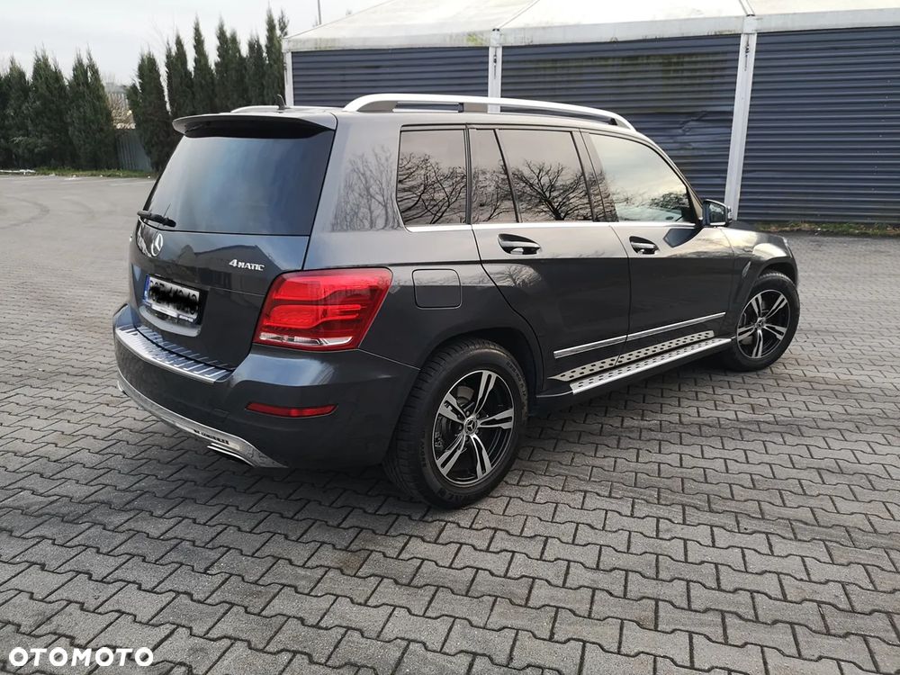 Mercedes-Benz GLK 220 CDI DPF 4Matic BlueEFFICIENCY 7G-TRONIC SPORT EDITION - 4