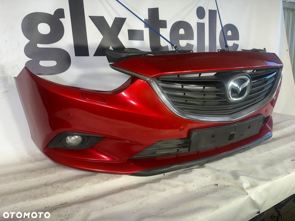 Mazda 6 GJ Zderzak Przód Przedni Sprysk 41V 12-15 GHP9-50031 - 5