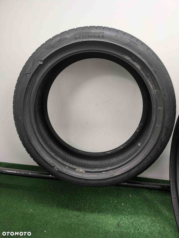 Opony 245 40 19 pirelli p zero - 5