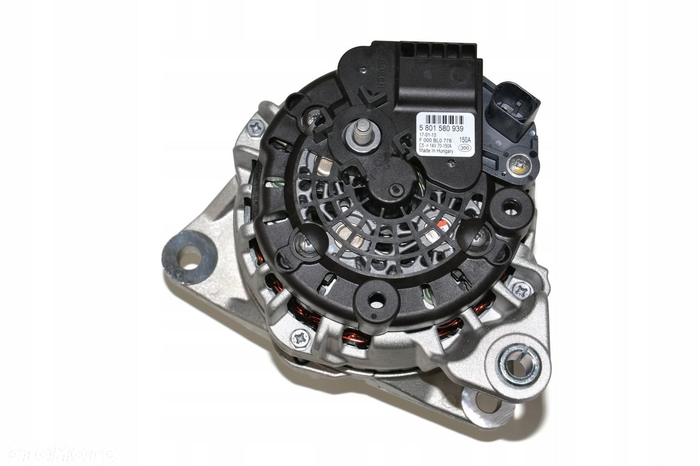 IVECO DAILY 3.0 2014 2016 E5 E6 ALTERNATOR 150A - 1