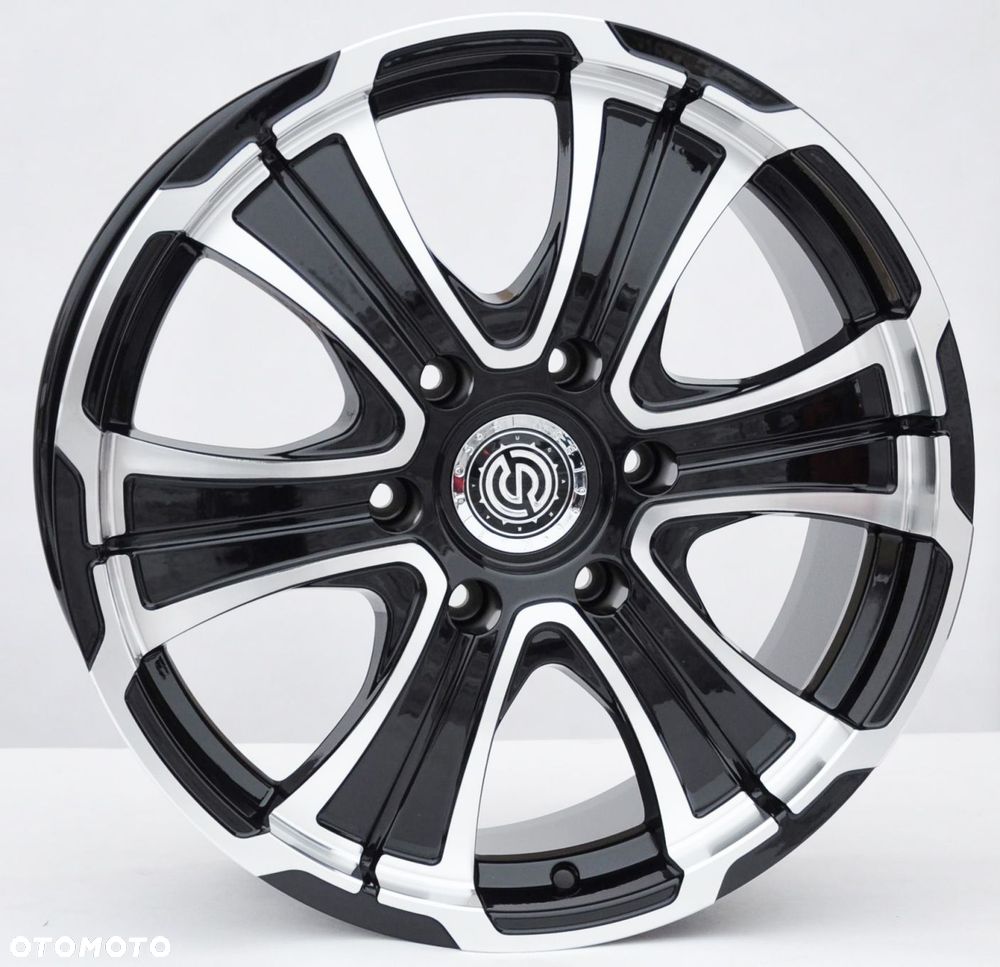 1348 MB FELGI 18 6x139,7 TOYOTA HILUX HYUNDAI H1 - 3