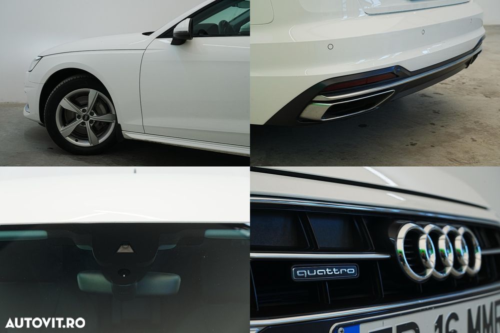 Audi A4 Avant 2.0 40 TDI quattro S tronic MHEV Advanced - 10