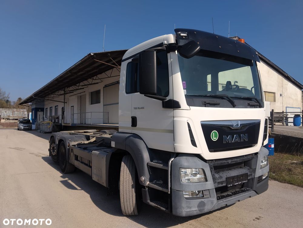 MAN TGS 26.400 - 1