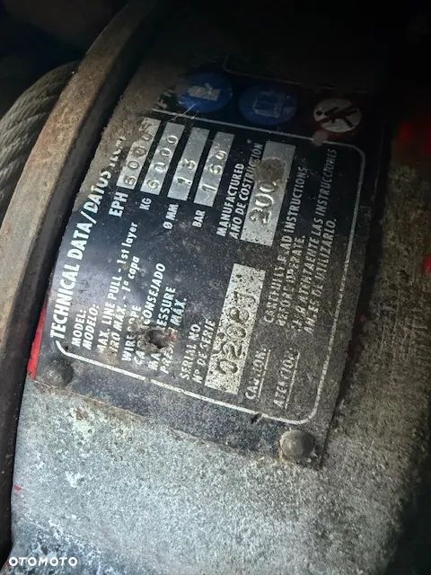 Volvo FM 400 8x2 Laweta Transport Maszyn 9M - 14