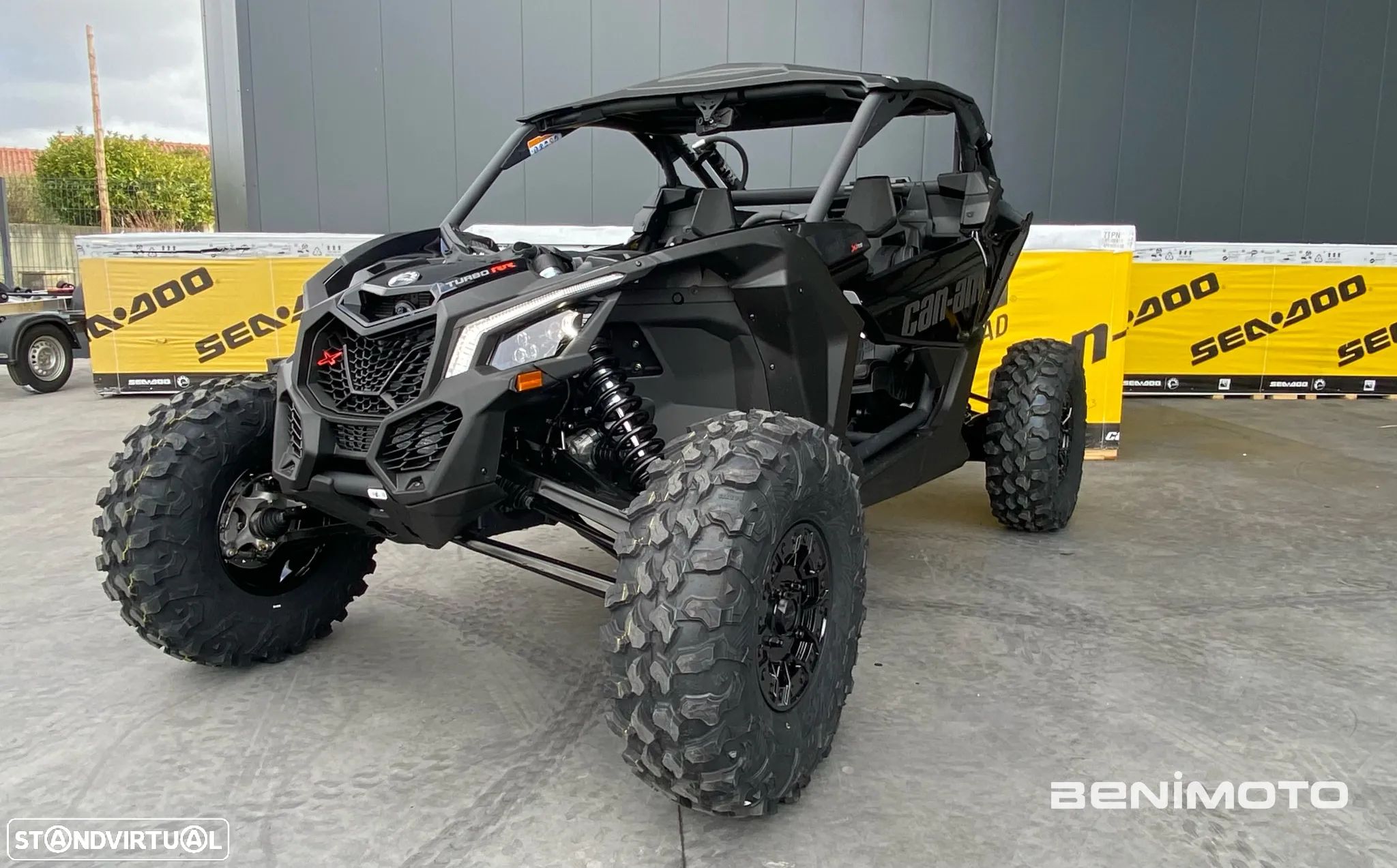 Can-Am Maverick X3 Maverick X RS Turbo RR - 1
