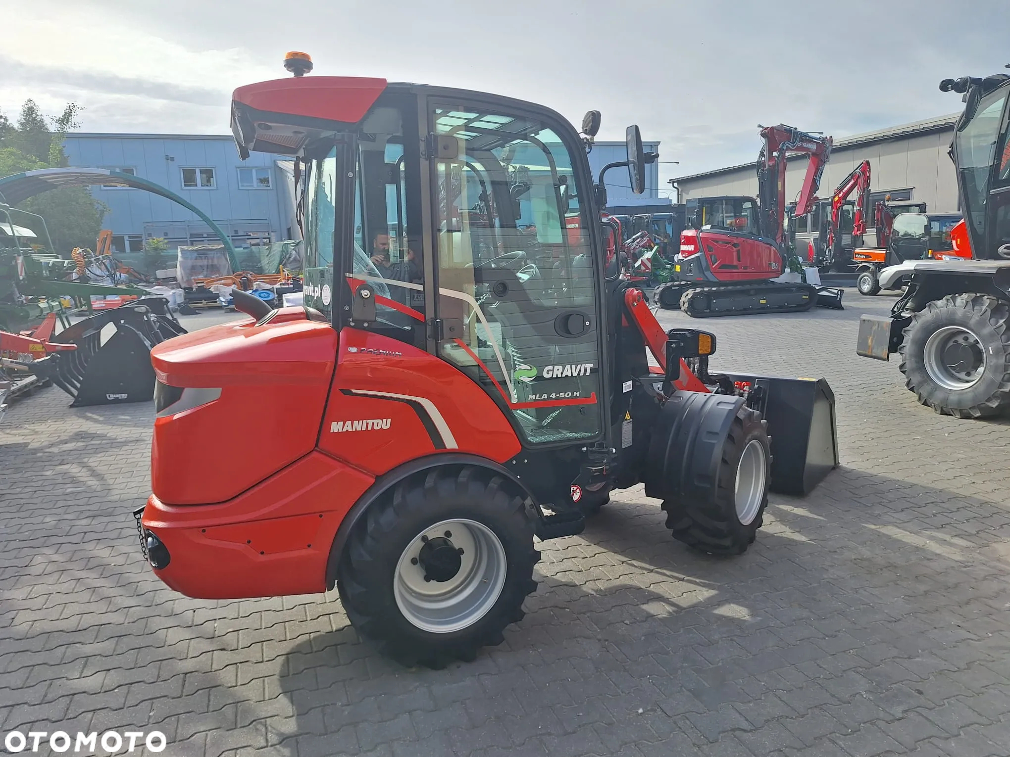 Manitou ładowarka przegubowa MLA 4-50 H - 4