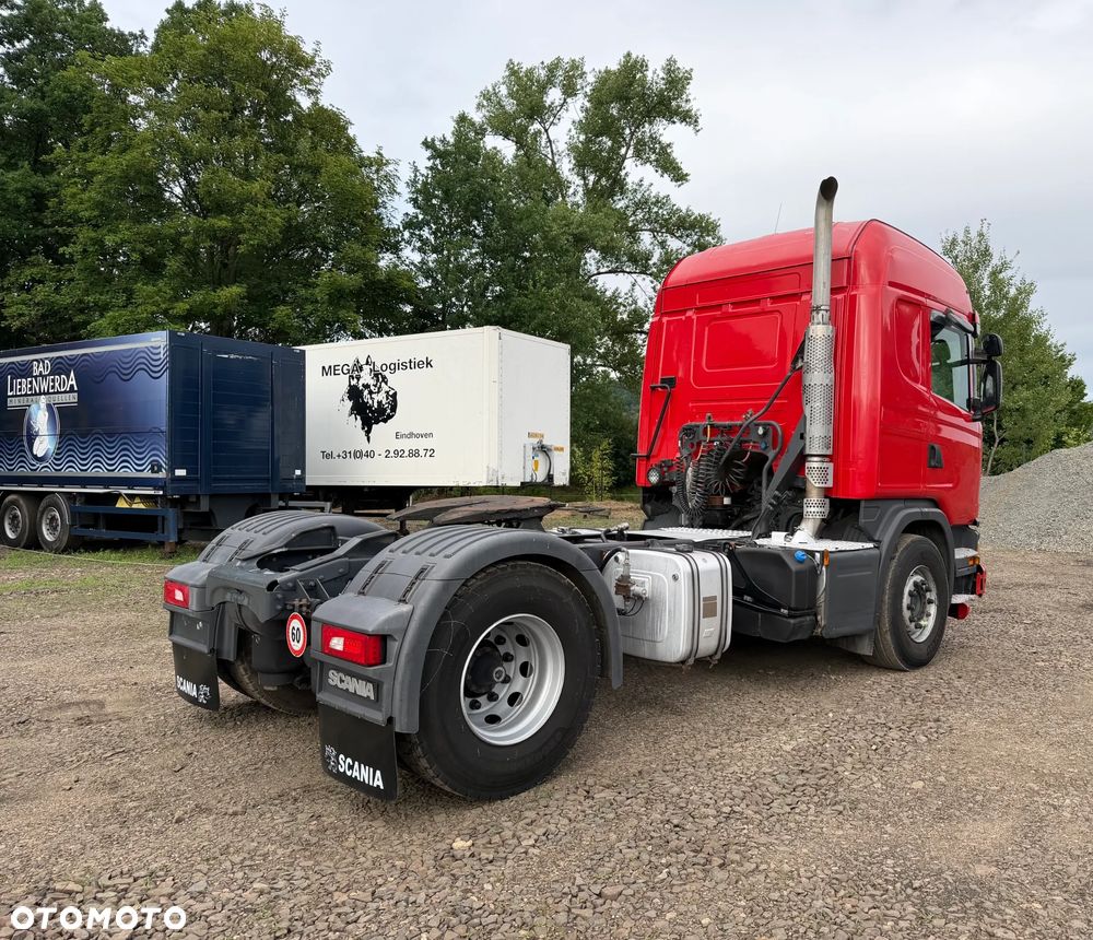 Scania G 410/Euro 6/Bez Egr/serwis Scania/przód poduszka/ - 6