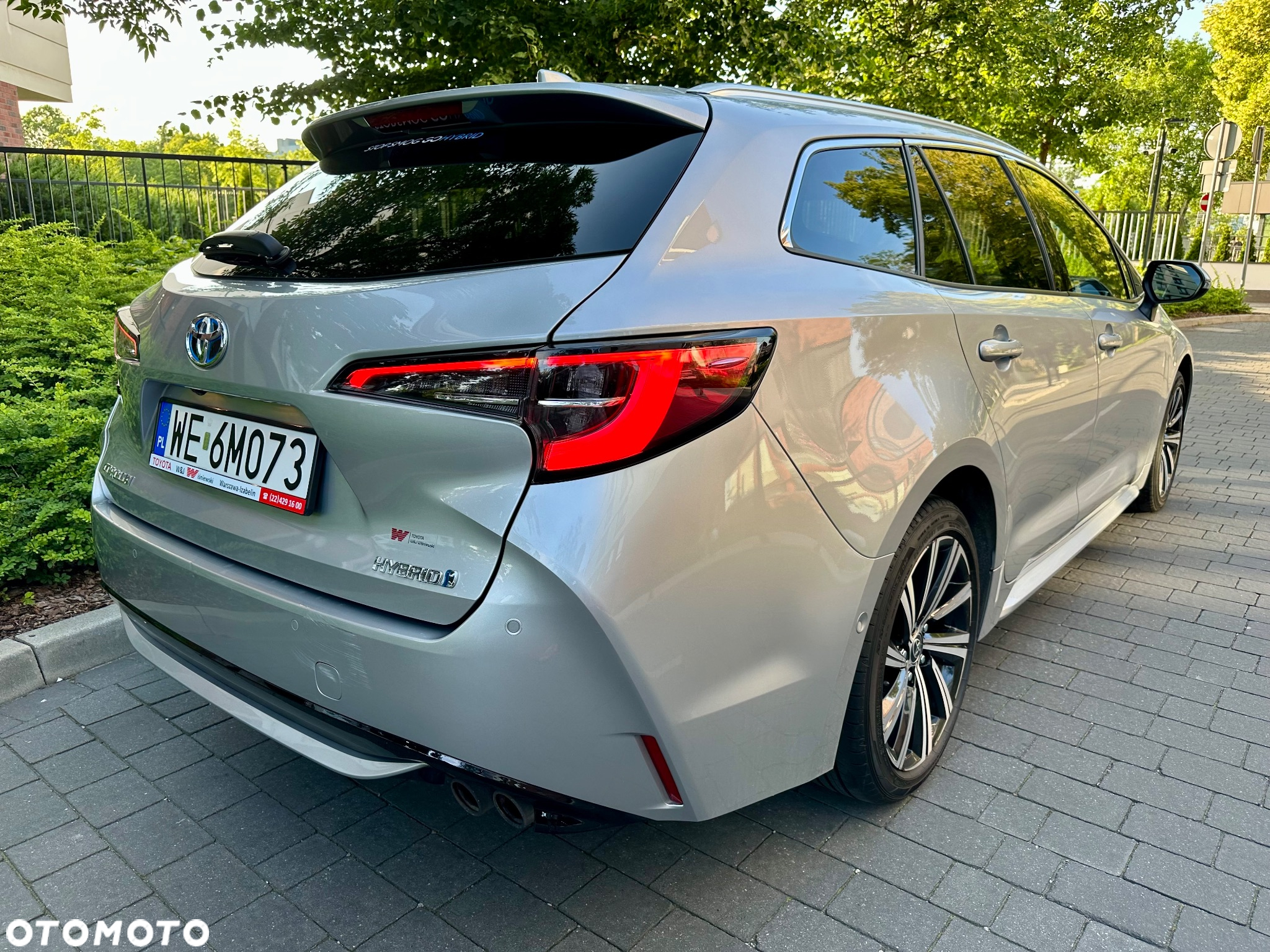 Toyota Corolla 2.0 Hybrid Style - 7