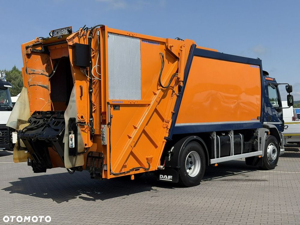 DAF LF 55.300 Śmieciarka Komunal Partner KP 16V Mały Przebieg - 19