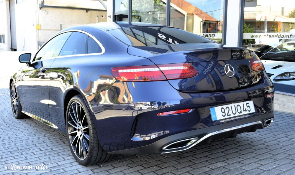 Mercedes-Benz E 220 d AMG Line Aut. - 27